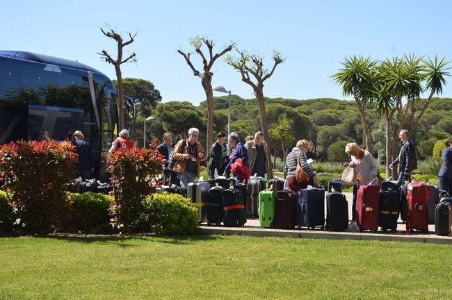 La campaña de turistas austriacos cierra con 46.200 pernoctaciones en Punta Umbría