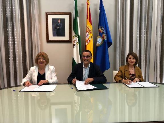 La Diputación reafirma su apoyo a Feafes-Huelva y AFA