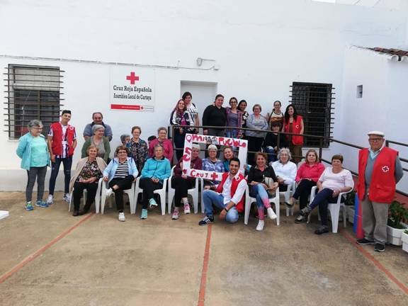 Cruz Roja Huelva conmemora su día con un variado programa de acciones de sensibilización