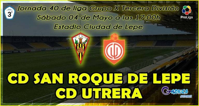 El San Roque se exige el triunfo ante el poderoso Utrera