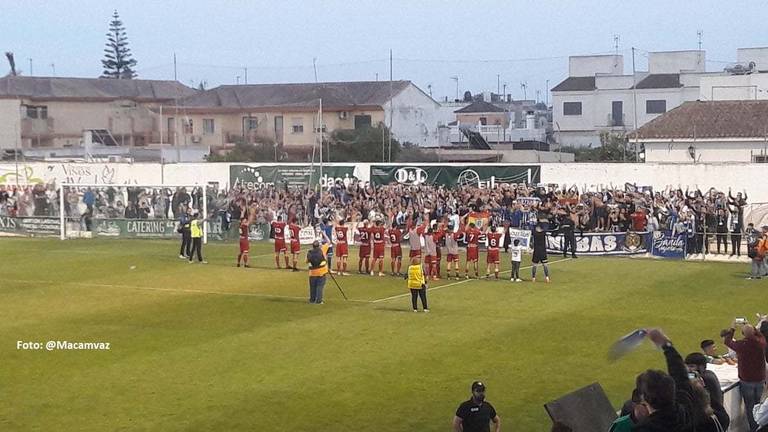 Recreativo, ¡aquí está tu gente, la que no te va a fallar!