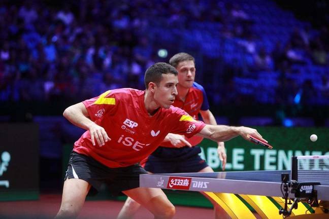 Álvaro Robles compite en el prestigioso Open de China