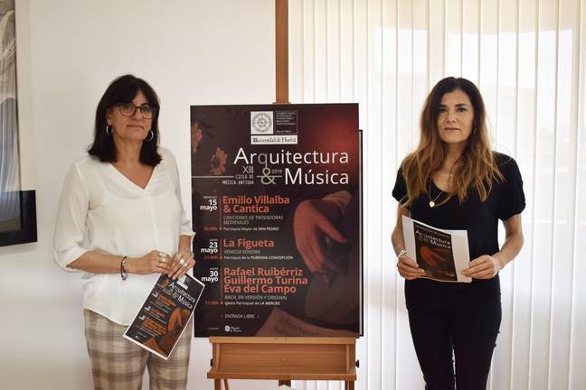 Arranca este miércoles en San Pedro el Ciclo de Música Antigua de la UHU