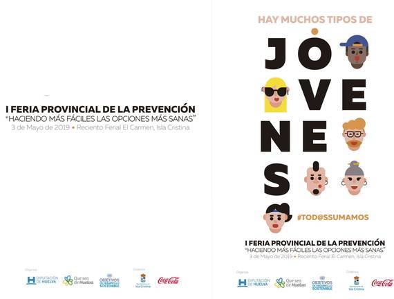 La Diputación celebra en Isla Cristina la I Feria Provincial de la Prevención