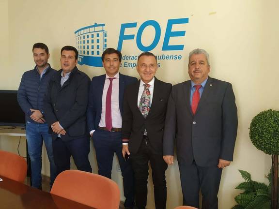 Fernando Borrego, elegido presidente de la Asociación de Empresarios de Limpieza
