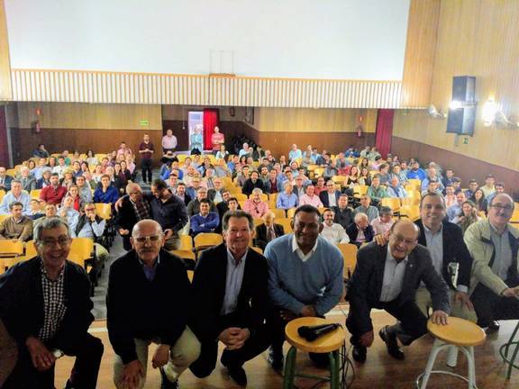 Los Maristas de Huelva celebran el día del antiguo alumno con una jornada de Puertas Abiertas