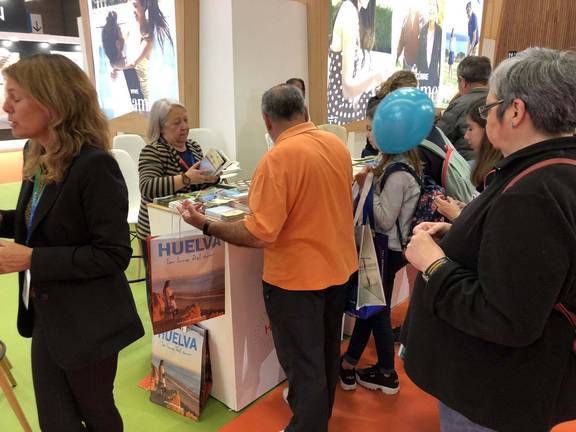 Huelva se promociona en la feria bilbaína Expovacaciones