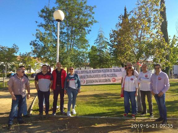 Las limpiadoras de la UHU temen el despido al estar la empresa en concurso de acreedores