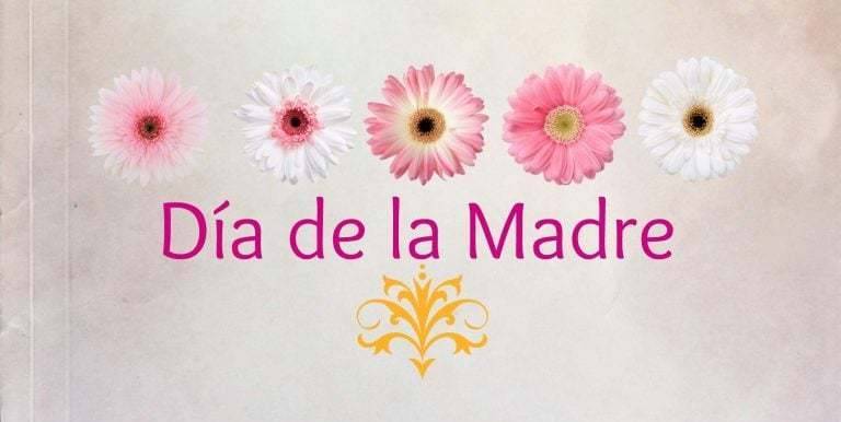 Felicidades y gracias, mamá