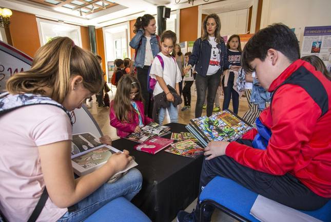 Arranca el XIII Salón Internacional del Cómic de Huelva