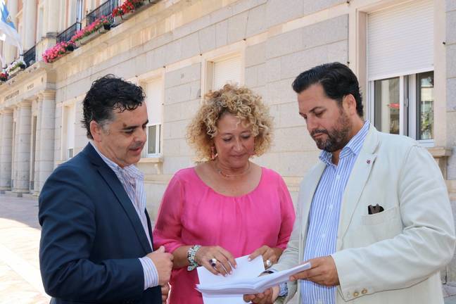 Pilar Marín apuesta por una política fiscal al servicio del empleo con bonificaciones municipales