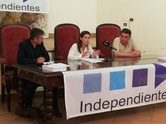 Independientes se compromete a solucionar los problemas de los agricultores