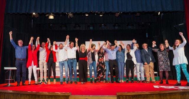 Rocío Cárdenas (PSOE) presenta su lista para que “San Juan siga avanzando”