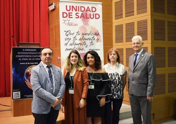 La Universidad acoge unas jornadas internacionales de competencia cultural al final de la vida
