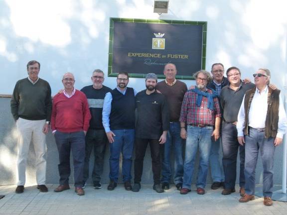 La Sociedad Gastronómica ‘La Tertulia de Rodrigo’ conoce la cocina serrana