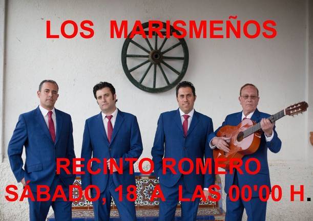 Los Marismeños actuarán el sábado en la Romería de la Santa Cruz de Punta Umbría