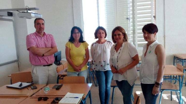 Adelante Andalucía exige una solución inmediata para el IES Alto Conquero