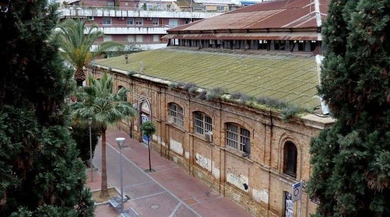 El patrimonio imposible: El extraño caso del Mercado de Santa Fe de Huelva