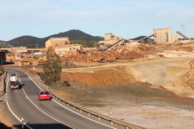Ecologistas pide al TSJA que suspenda el nuevo proceso para autorizar la mina de Riotinto