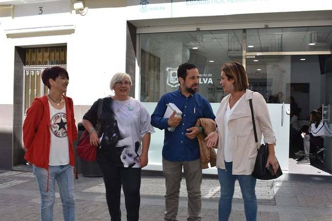 Adelante Huelva acercará la gestión a los barrios e impulsará la administración electrónica