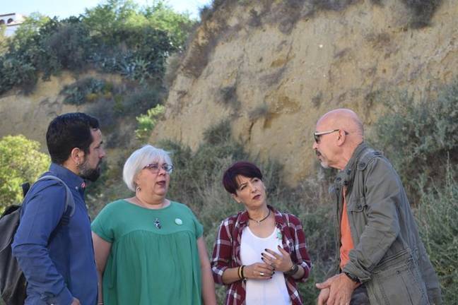 Adelante Huelva defenderá los cabezos de la “depredación urbanística” de Gabriel Cruz