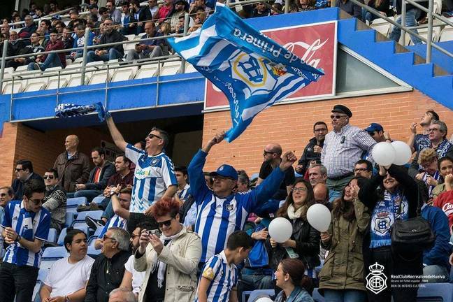 Agotadas las entradas para el Recreativo-Fuenlabrada en un tiempo récord