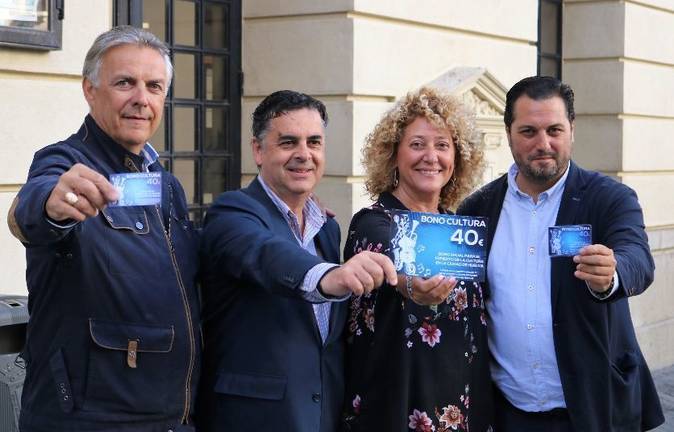 Pilar Marín propone la creación de un “bono cultural” de 40 euros