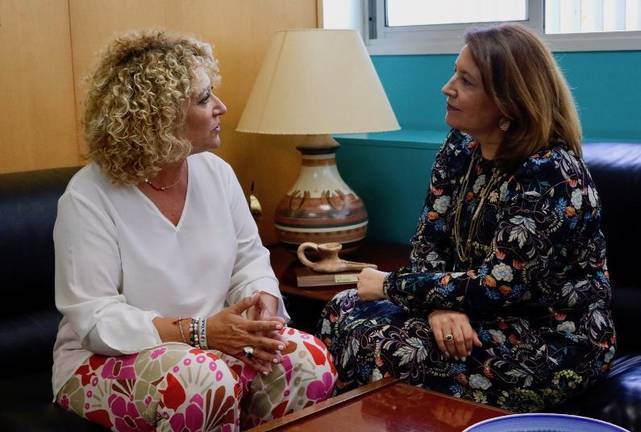 Pilar Marín quiere convertir a Huelva en Capital Verde Europea