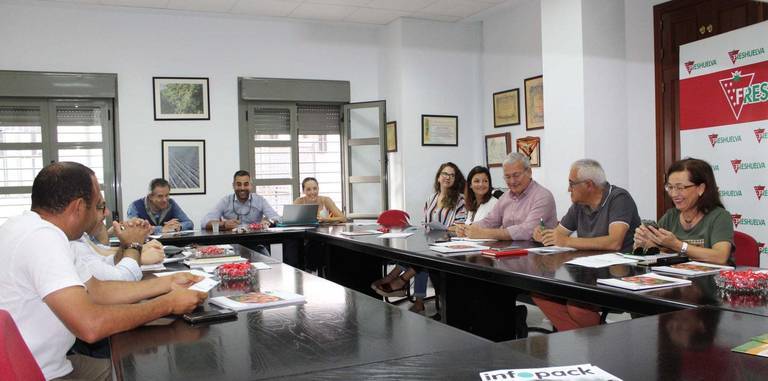 Interfresa está satisfecha con el Plan de Responsabilidad Ética, Laboral y Social de los frutos rojos