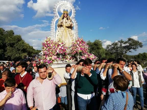 La Virgen de Piedras Albas bajará a El Almendro por su 500 aniversario