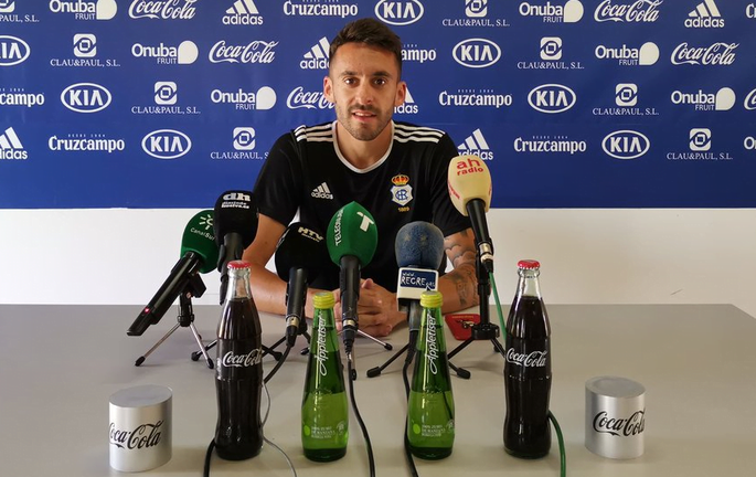 Iago Díaz: “Esperamos un día grande para el Recreativo”