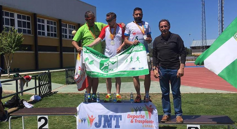 Samu Delgado logra tres medallas en los Campeonatos de España para Trasplantados