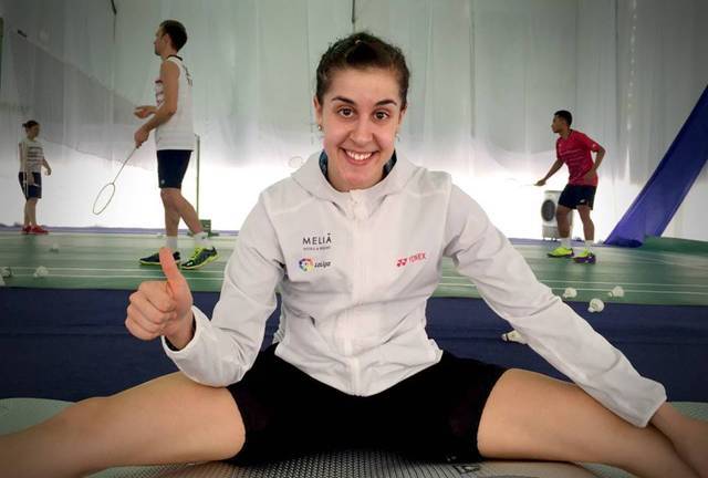 Carolina Marín: “La recuperación está siendo rápida, pero no tengo prisa por volver”