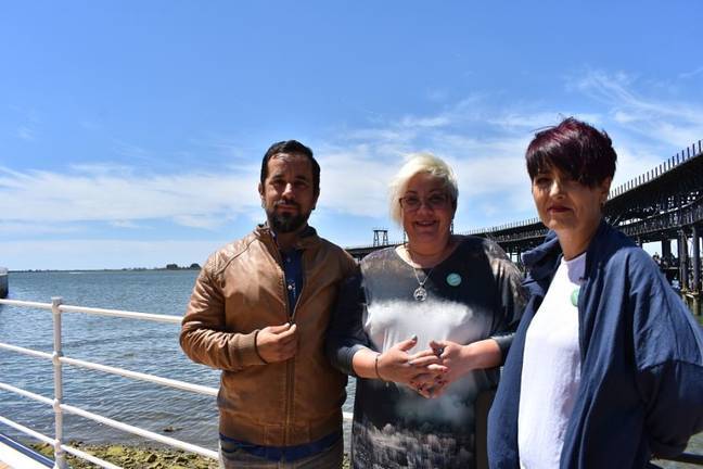 Adelante Huelva promete crear un plan de emergencia ante tsunamis