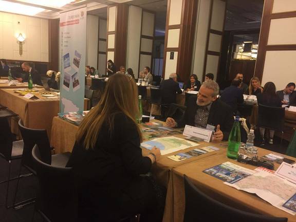 El Patronato de Turismo promociona la provincia en diversas ciudades de Italia