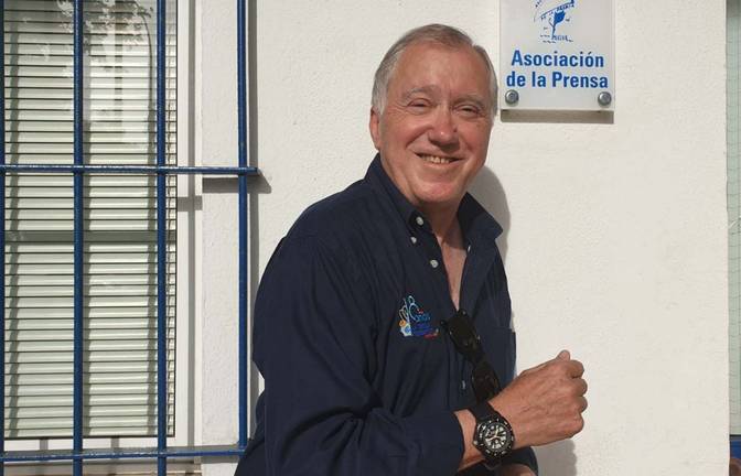 José Luis Camacho Malo vuelve a ser el presidente de la AOPD