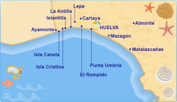 Alquilar un piso turístico en la Costa de Huelva en verano: 1.000 euros por semana