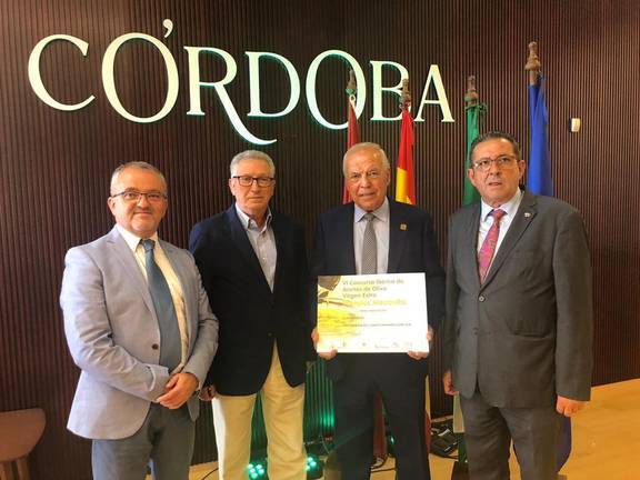Olibeas recoge su premio Mezquita de Córdoba al mejor AOVE Picual