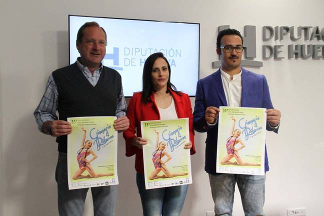 El Trofeo Diputación reunirá a 450 gimnastas de 41 clubes