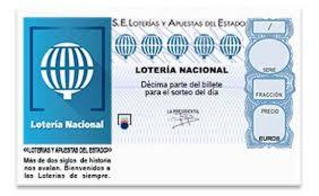 La Lotería Nacional deja en Huelva y en Nerva un primer premio de 300.000 euros