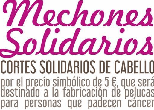 ‘Mechones Solidarios’ en Puebla de Guzmán para colaborar con la lucha contra el cáncer