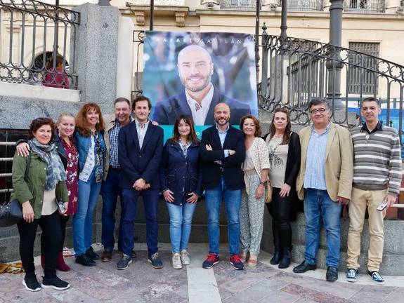 Mesa de la Ría inicia la campaña con “ilusión y compromiso”