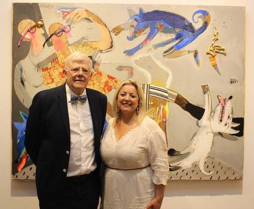 El universo creativo de Castro Crespo llega a la Sala de la Provincia