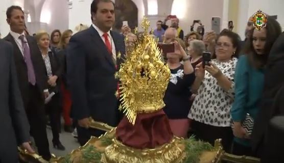 Una presea excelsa para el Centenario de la Coronación de la Blanca Paloma