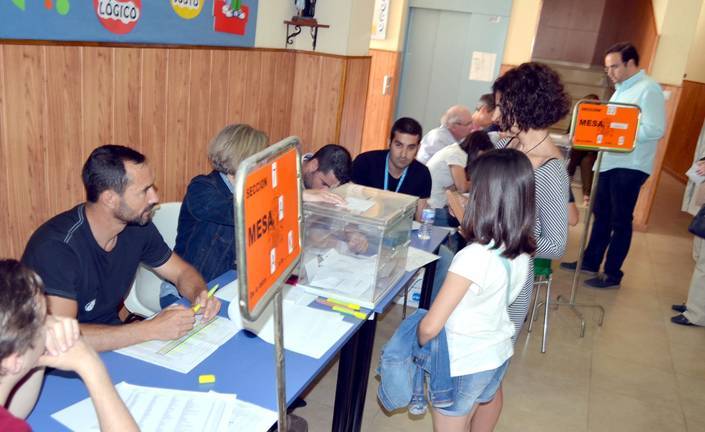 390.370 españoles y 6.956 extranjeros residentes, llamados a votar hoy en Huelva