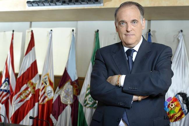 Javier Tebas falta al respeto al Recreativo