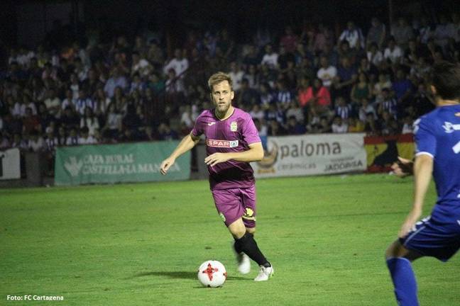 Al Recreativo se le escapa Cordero