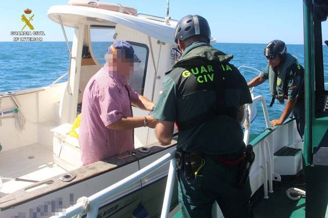 La Guardia Civil inicia las campañas de control embarcaciones recreativas y motos náuticas