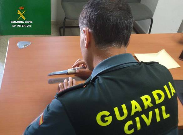 Un detenido tras robar a una mujer amenazándola con un cuchillo en Lucena