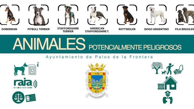 Palos lanza su campaña de seguridad sobre perros potencialmente peligrosos
